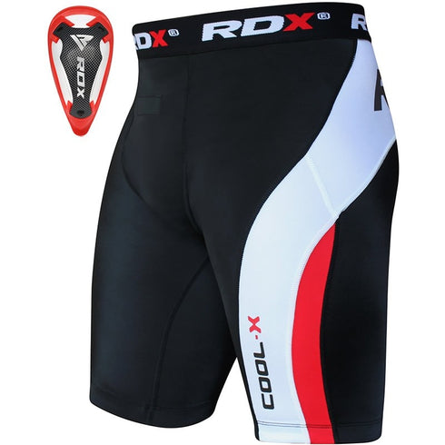 RDX SMALL COMPRESSION SHORTS & GEL GROIN CUP-1